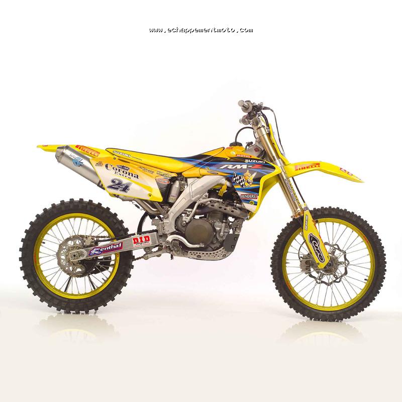 echappement moto CROSS SUZUKI RM-Z 450 leovince echappement moto CROSS SUZUKI RM-Z 450 leovince